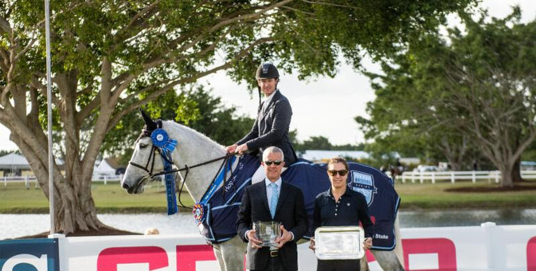 McLain Ward wins CP Welcome Stake on opening day of CP Palm Beach Masters CSI3* -W, presented by Sovaro®
