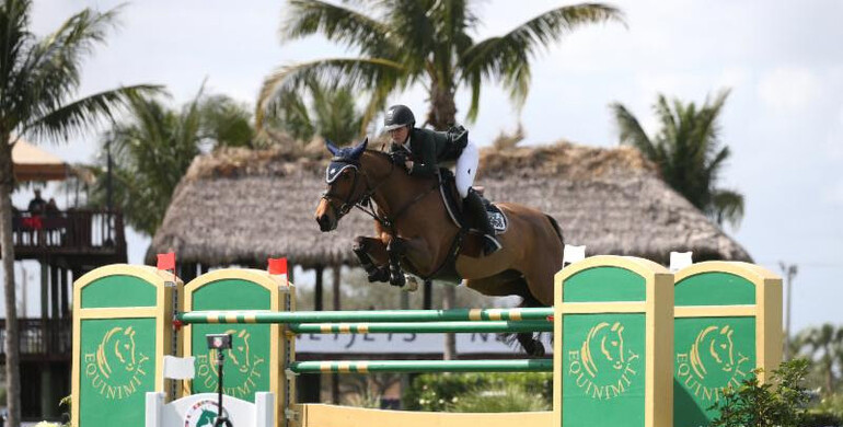 Amanda Derbyshire and Luibanta BH capture victory in $70,000 Equinimity WEF Challenge Cup round 4