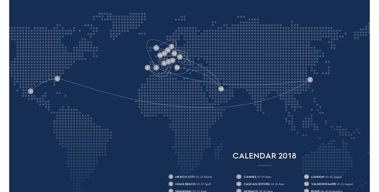 2018 LGCT and GCL calendar revealed