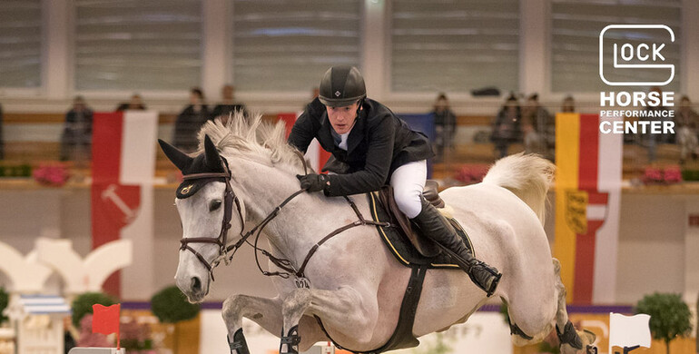 Michael G Duffy is the CSI3* Gaston GLOCK’s Champion