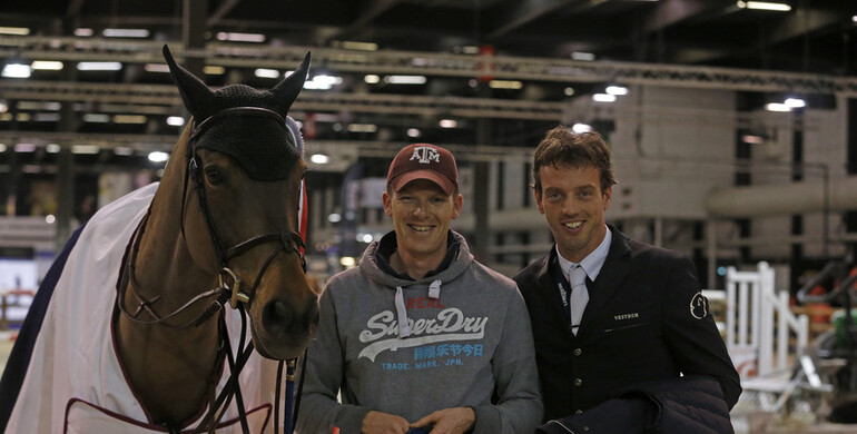 Harrie Smolders continues his winning streak in Bordeaux
