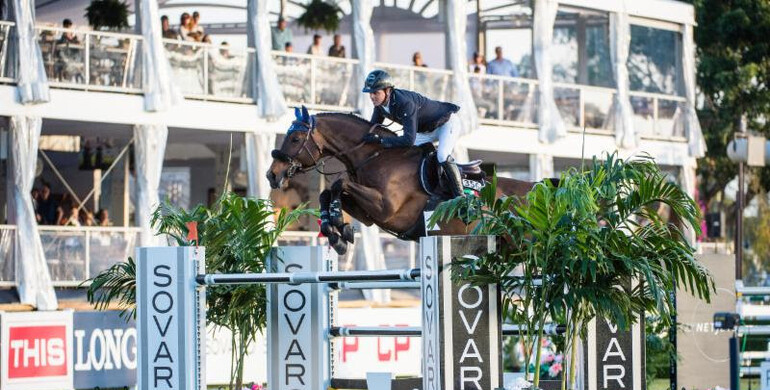 Great Britain’s Ben Maher bests the Americans in jump-off to win $35,000 Sovaro® Palm Beach Masters Qualifier