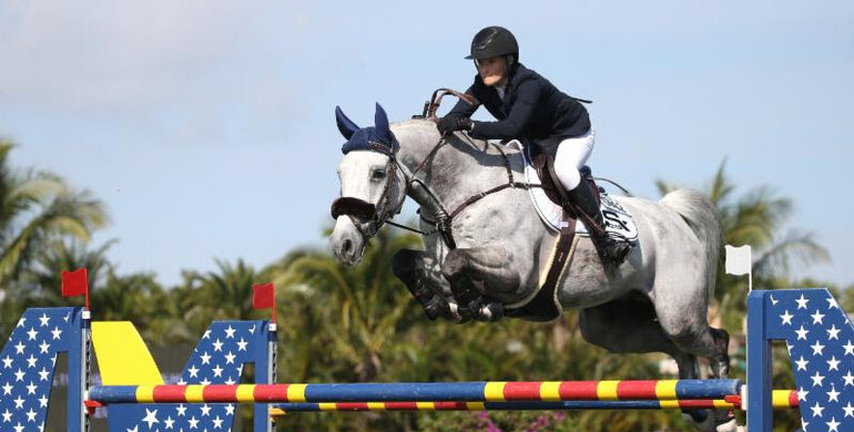 Sweden’s Petronella Andersson and Eclatant score turf win at 2018 WEF