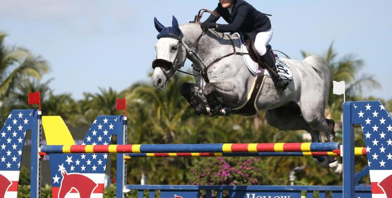 Sweden’s Petronella Andersson and Eclatant score turf win at 2018 WEF