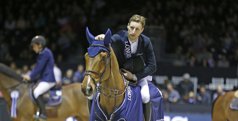 Pieter Devos risks all to win the Longines FEI World Cup of Bordeaux