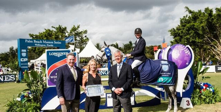McLain Ward and Molly Ashe-Cawley win at CP Palm Beach Masters CSI3* -W, presented by Sovaro®