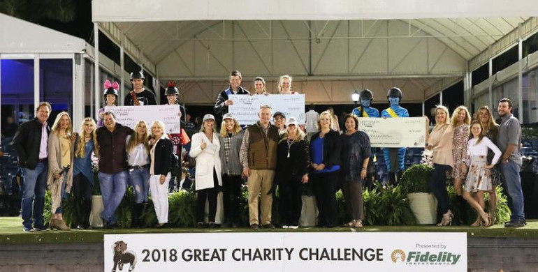 Palm Beach County Charities: Celebrities of the ninth annual Great Charity Challenge presented by Fidelity Investments®