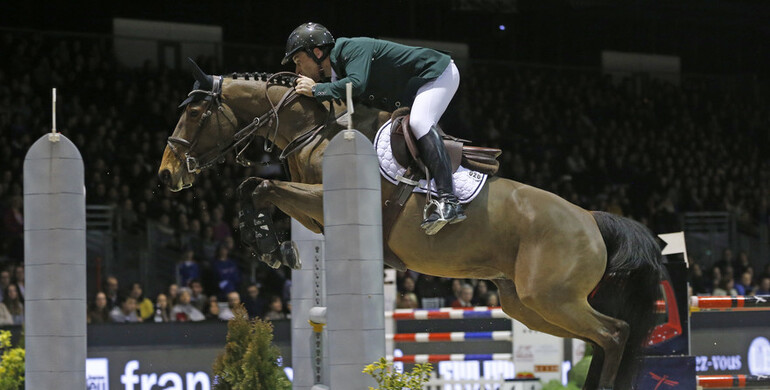 Mark McAuley on top in Bordeaux