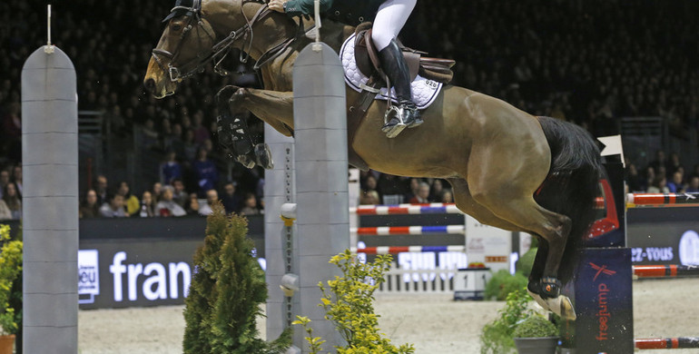 Mark McAuley on top in Bordeaux