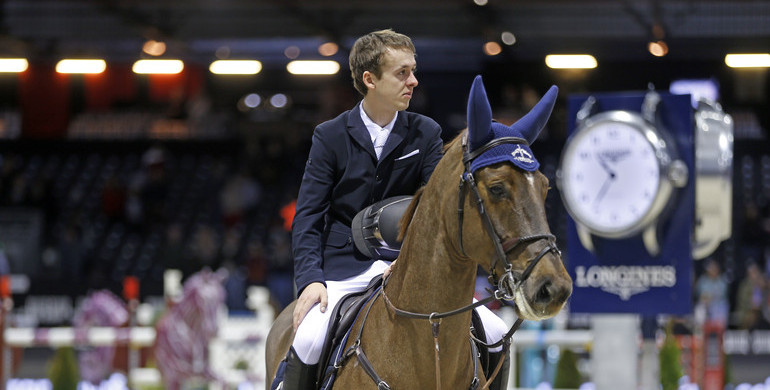 Bertram Allen continues to top FEI Jumping U25 Ranking