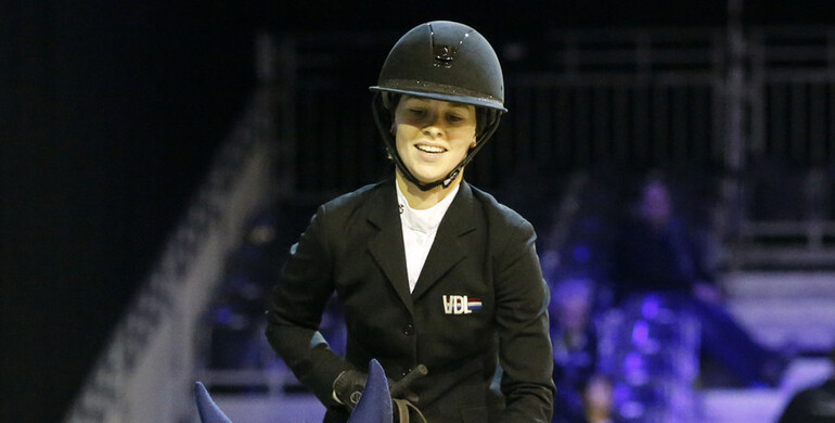 Lisa Nooren wins the CSI3* Grand Prix in Offenburg