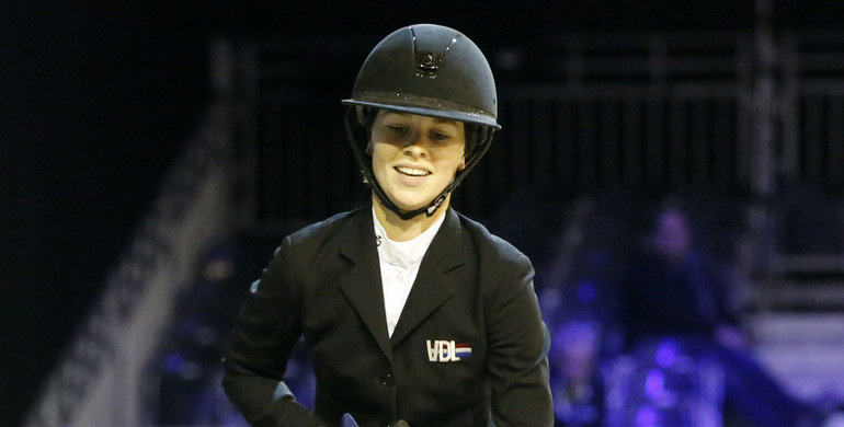 This weekend's CSI3* Grand Prix winners
