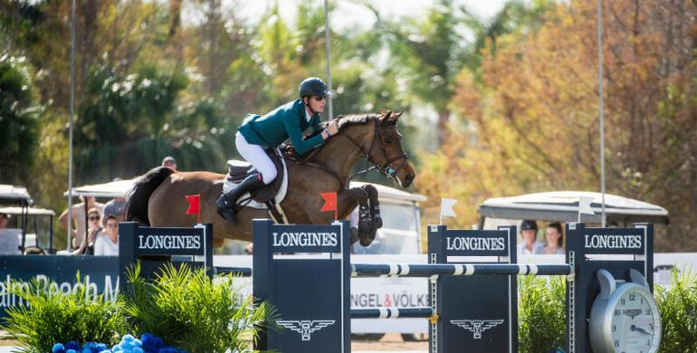 Ireland’s Daniel Coyle claims $220,000 Longines FEI World Cup™ Jumping at the CP Palm Beach Masters CSI3* -W, presented by Sovaro®