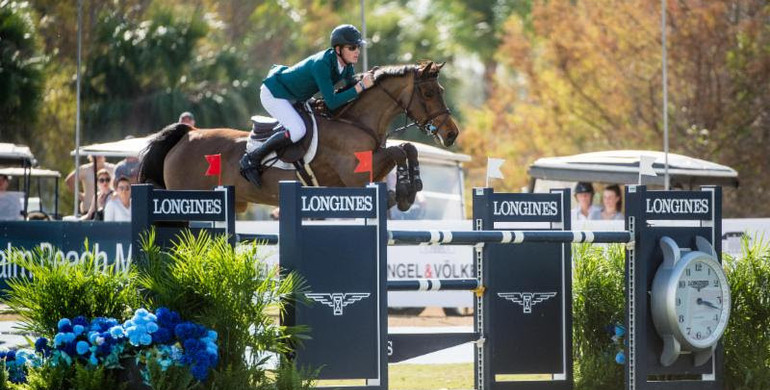 Ireland’s Daniel Coyle claims $220,000 Longines FEI World Cup™ Jumping at the CP Palm Beach Masters CSI3* -W, presented by Sovaro®