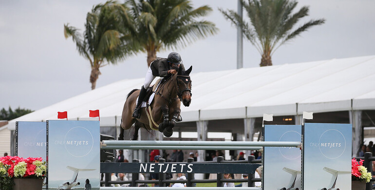 Daniel Bluman and Sancha LS fly to $205,000 NetJets Grand Prix CSI4* victory