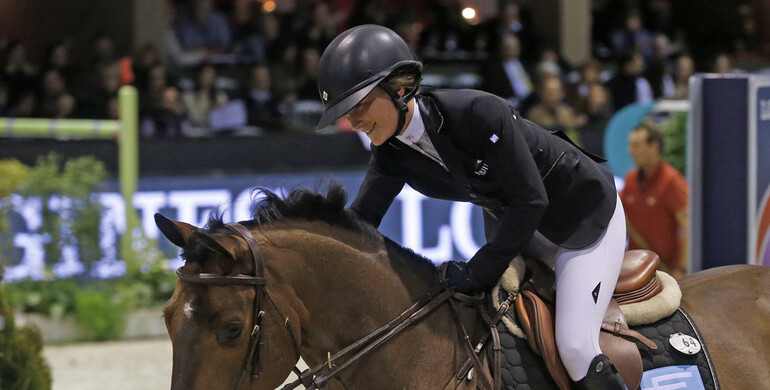 Irma Karlsson on top in the CSI3* Vilamoura Grand Prix
