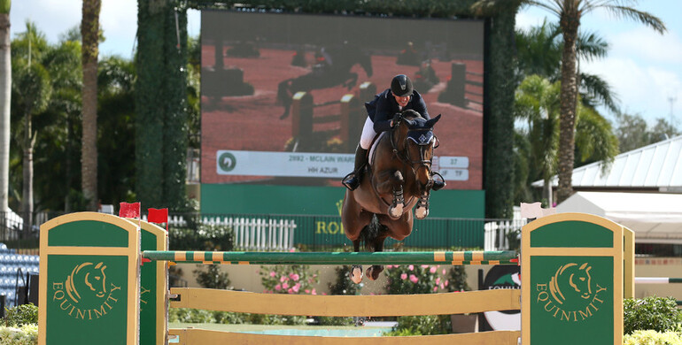 McLain Ward and HH Azur top $132,000 Equinimity WEF Challenge Cup Round 5