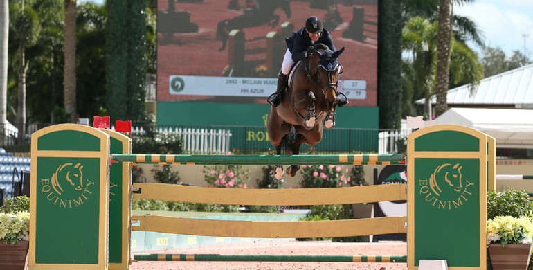McLain Ward and HH Azur top $132,000 Equinimity WEF Challenge Cup Round 5