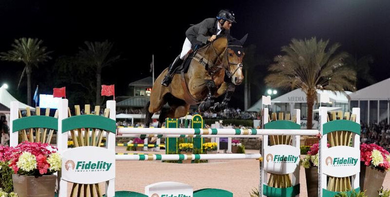 Daniel Bluman and Ladriano Z top the $384,000 Fidelity Investments® Grand Prix CSI5* at 2018 WEF