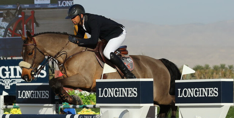 Nayel Nassar and Lordan win Longines FEI World Cup at Thermal