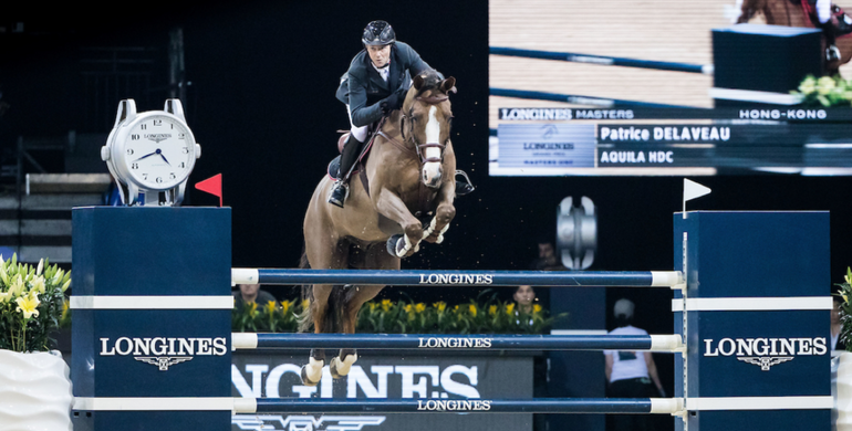 Delaveau rules Hong Kong again to win Longines Grand Prix