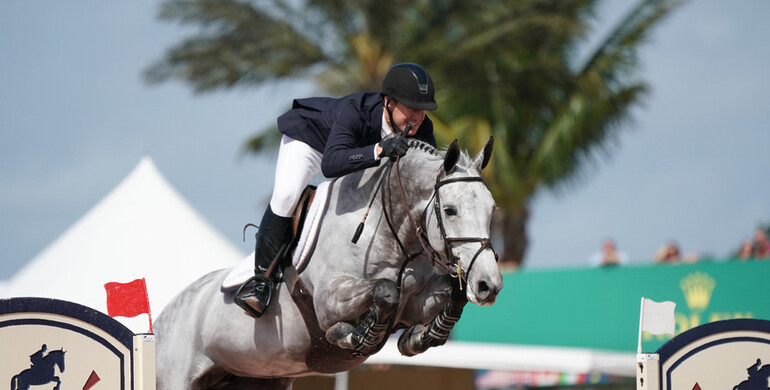 McLain Ward and Bellefleur PS Z win second class of the week at WEF 2018