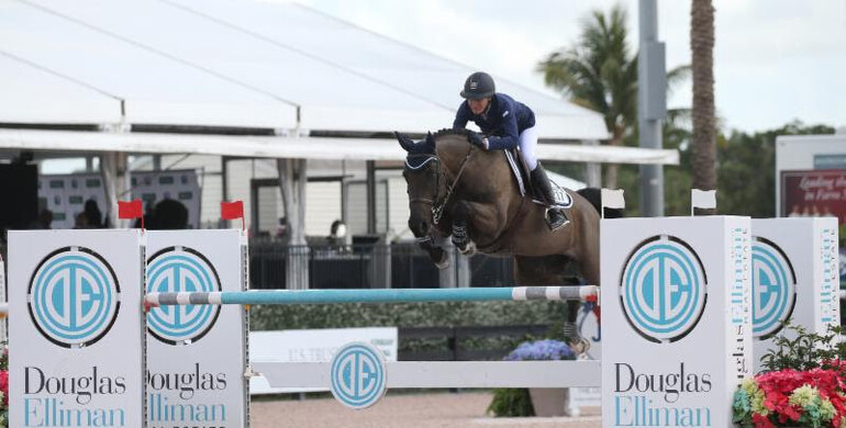 Molly Ashe has one-two finish in $35,000 Douglas Elliman Real Estate 1.45m Jumpers