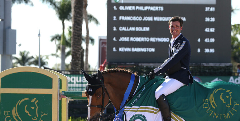 Olivier Philippaerts records his first Wellington win