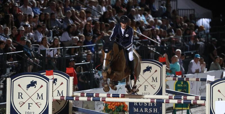Olivier Philippaerts wins two in a row at $132,000 Rushy Marsh Farm Grand Prix CSI3*