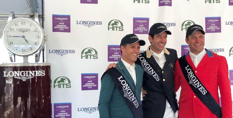 CSIO5* $265,000 Longines Grand Prix of Ocala to Rowan Willis