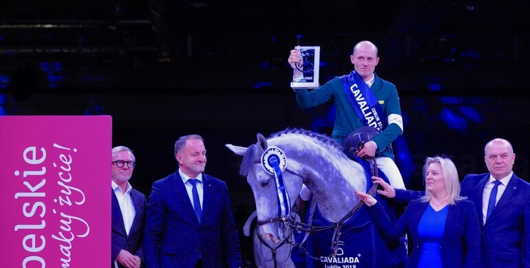 This weekend's CSI2* Grand Prix winners