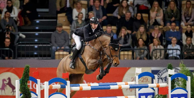Home win for Christopher Kläsener in the CSI3* Grand Prix of Neumünster