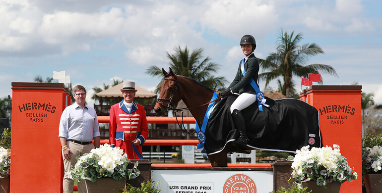 Madison Goetzmann takes top prize in Hermès Under 25 Grand Prix