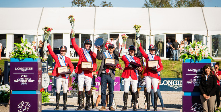 Canadians claim clear victory at Longines FEI Nations Cup leg in Ocala