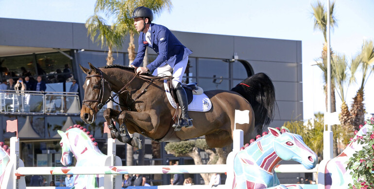 Scott Brash and Hello Mr. President win CSI2* Grand Prix at Tops International Arena