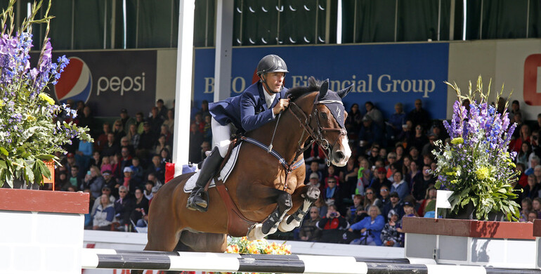 Richard Spooner's Cristallo retired from the sport