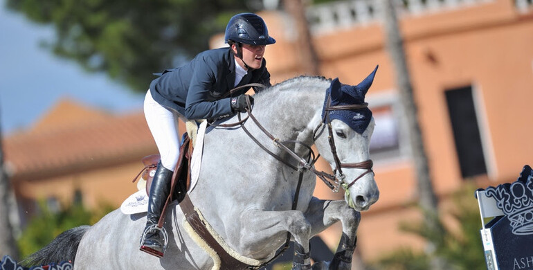 Burlington Riverland, Caracole de Talma and E-Risingson Z best in Spring MET II 2018 Young Horse Finals presented by Kingsland
