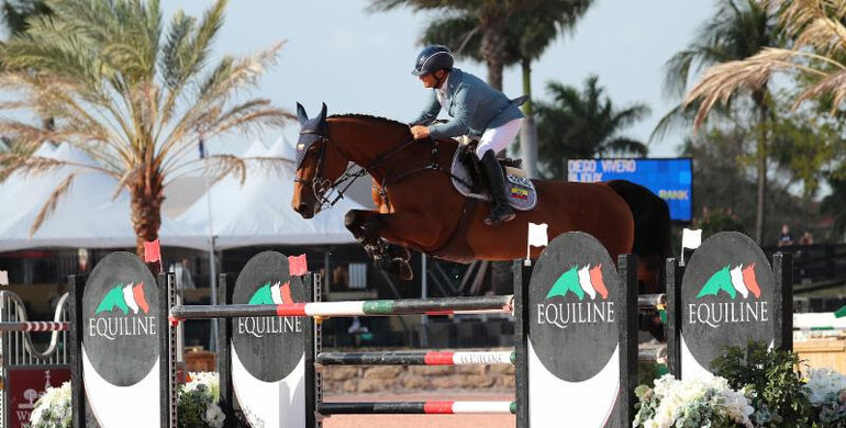 Diego Vivero wins on opening day of WEF 7 CSI5*