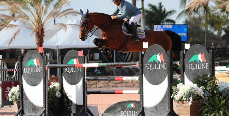 Diego Vivero wins on opening day of WEF 7 CSI5*