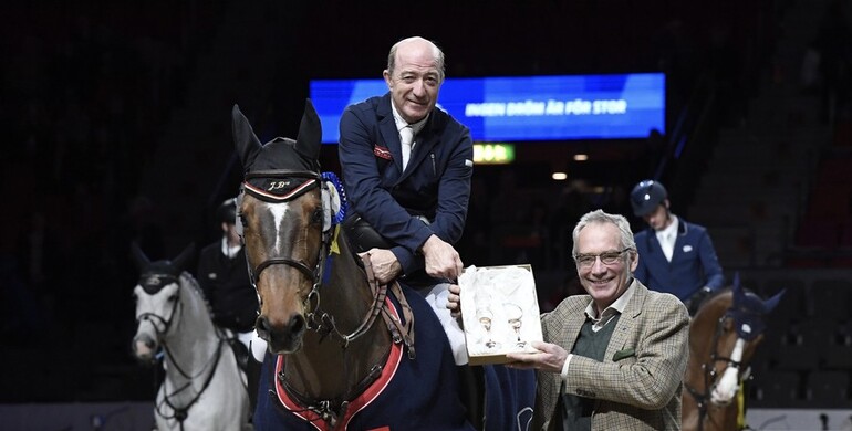 Michael Whitaker wins on opening day in Gothenburg