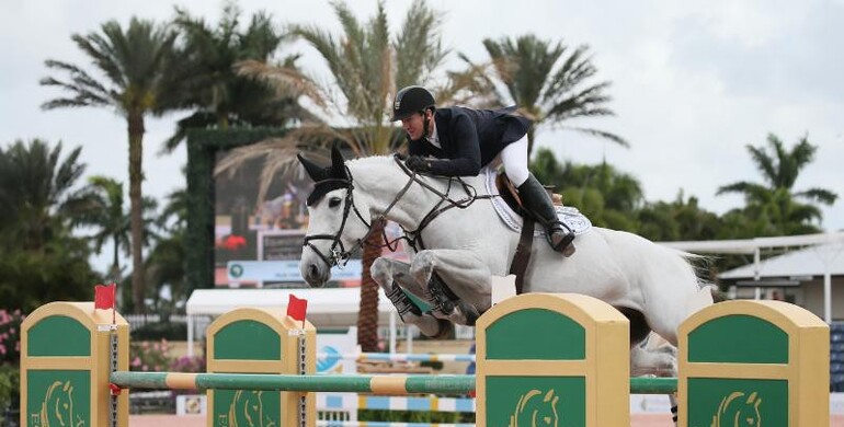 McLain Ward strikes again in $132,000 Equinimity WEF Challenge Cup Round 7 CSI5*