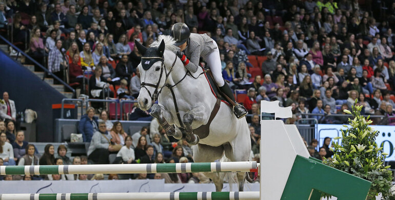 Malin Baryard-Johnsson speeds to victory in Gothenburg