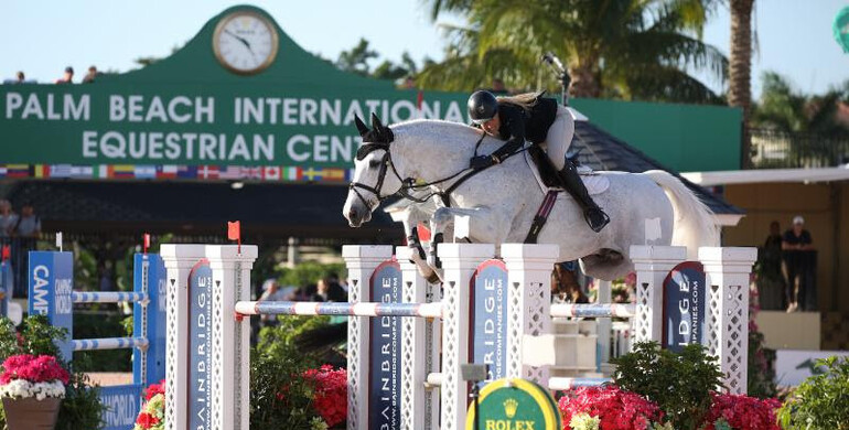 Vanderveen victorious in CSI5* 1.45m Jumpers at seventh week of WEF