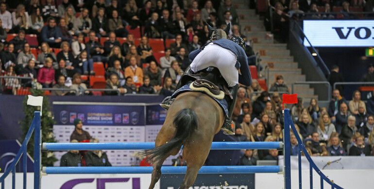 Werner Muff wins the Volvo accumulator in Gothenburg
