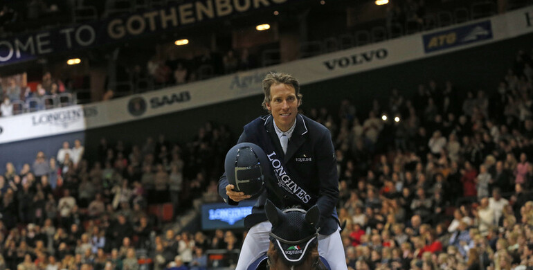Mary Lou secured for Henrik von Eckermann