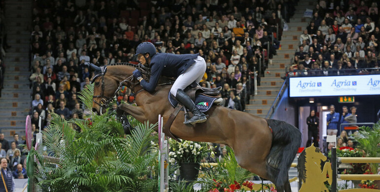 Western European League riders qualified for the Longines FEI World Cup Final in Paris