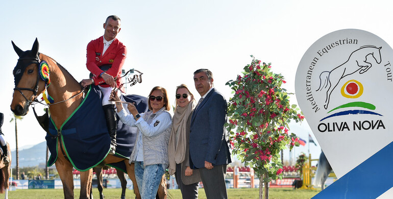 Pius Schwizer and Chidame Z speed to victory in the CSI3* Grand Prix presented by Oliva Nova Beach and Golf Resort at Spring MET II 2018