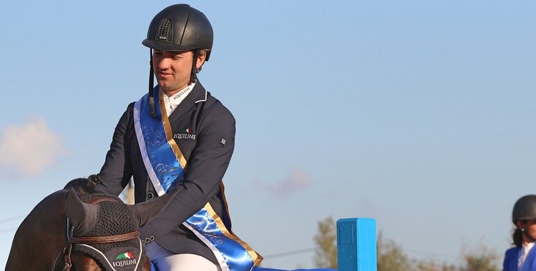 Cassio Rivetti and Ulahop Boy win CSI3* Grand Prix of Vilamoura