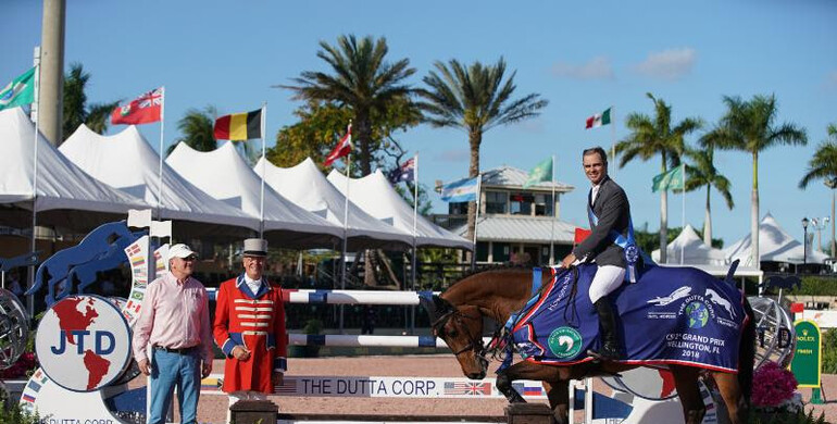 Rodrigo Pessoa wins CSI2* Grand Prix at 2018 Winter Equestrian Festival