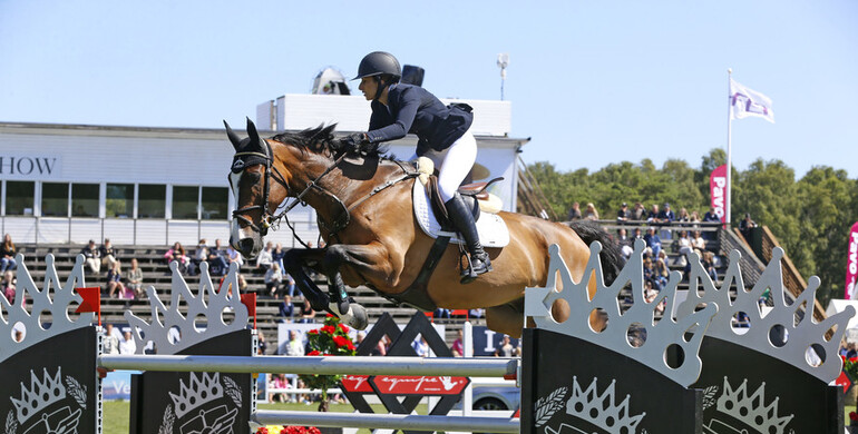 Janika Sprunger's Uptown Boy retires from the sport